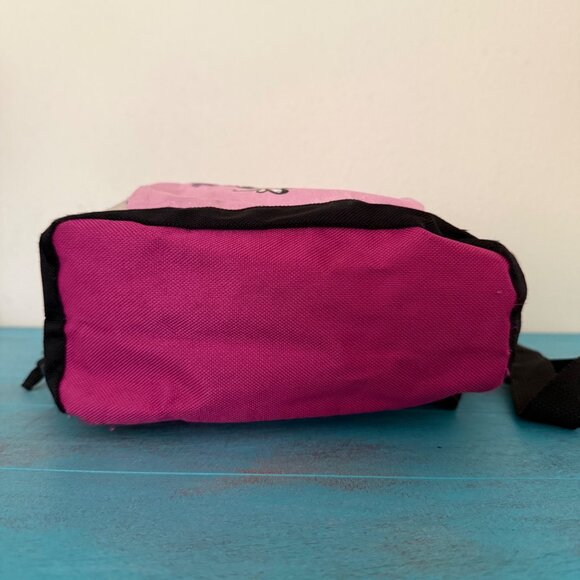 Vintage 2001 Y2K Powerpuff Girls Pink Mini Backpack Cartoon Network - Picture 6 of 11